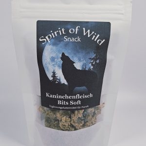 Spirit of Wild Konijn soft graanvrij 100 gram