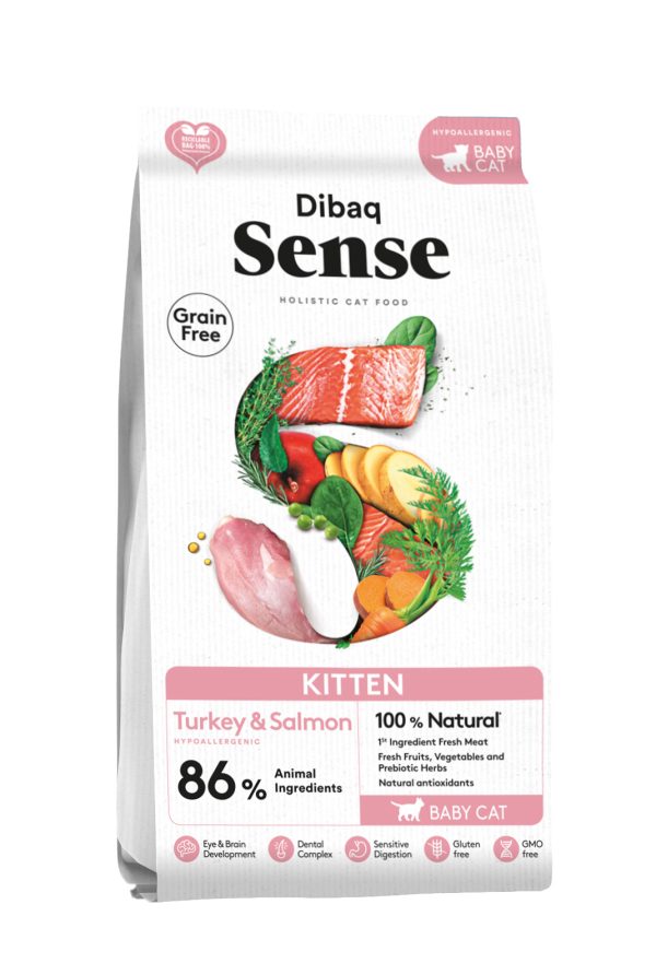 Dibaq Sense Graanvrij Kat – Kitten