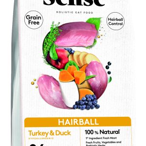 Dibaq Sense Graanvrij Kat – HAIRBALL 1.5 kg