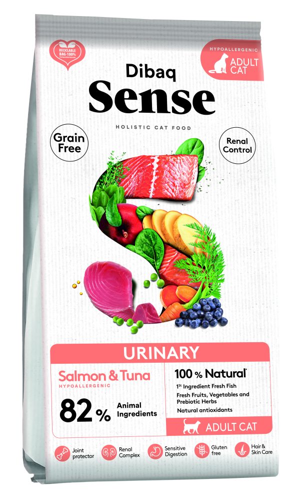 Dibaq Sense Graanvrij Kat – URINARY 1.5 kg