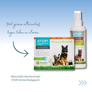 STOP! bundel hond en kat