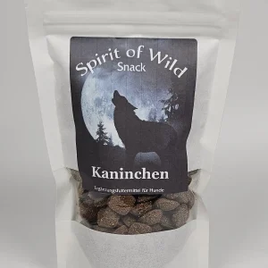 Spirit of Wild Konijn graanvrij 130 gram