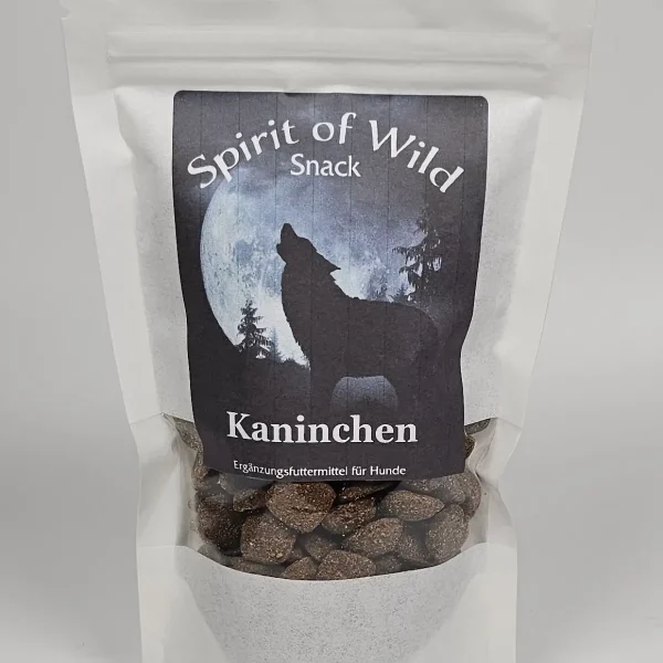 Spirit of Wild Konijn graanvrij 130 gram