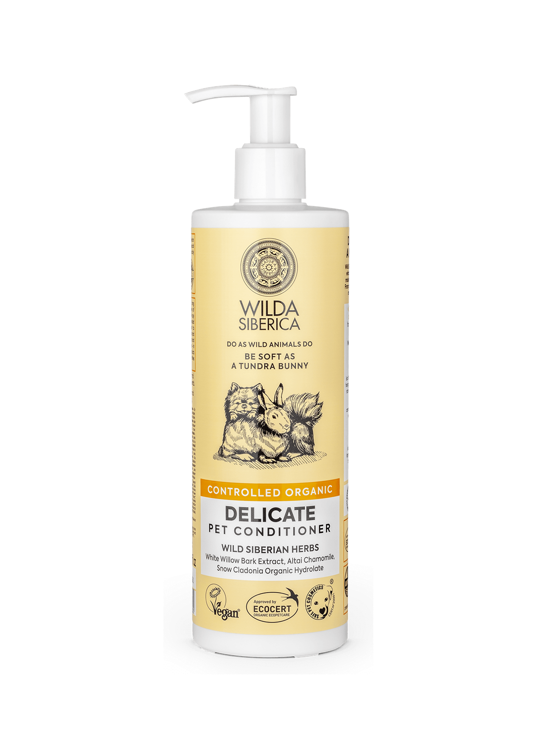 Ydolo Wilda Siberica 400 ml Delicate conditioner