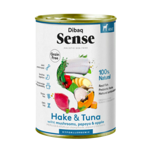 Dibaq Sense Nat Hondenvoer – Heek & Tonijn 380 gram