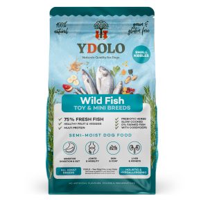 YDOLO Wild Fish Semi Moist Hondenvoer MINI – 700 gram