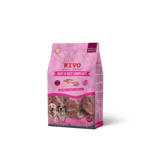 Kivo Hert & Geit Compleet Portie 500 gram