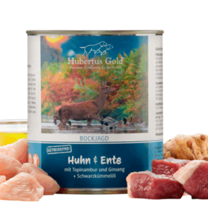 Hubertus Gold Seizoensmenu ‘Bockjagd 2025’ (kip en eend) 800 gram