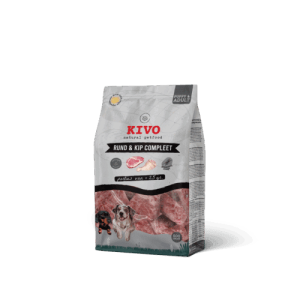 Kivo Rund & Kip Compleet Portie 500 gram