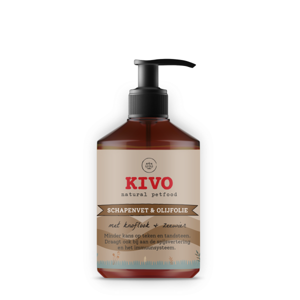Kivo Schapenvet, knoflook en zeewier