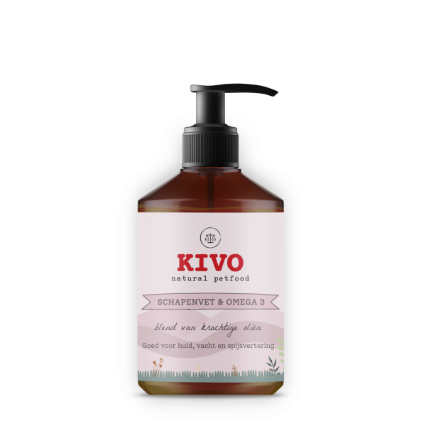 Kivo Schapenvet en Omega 3