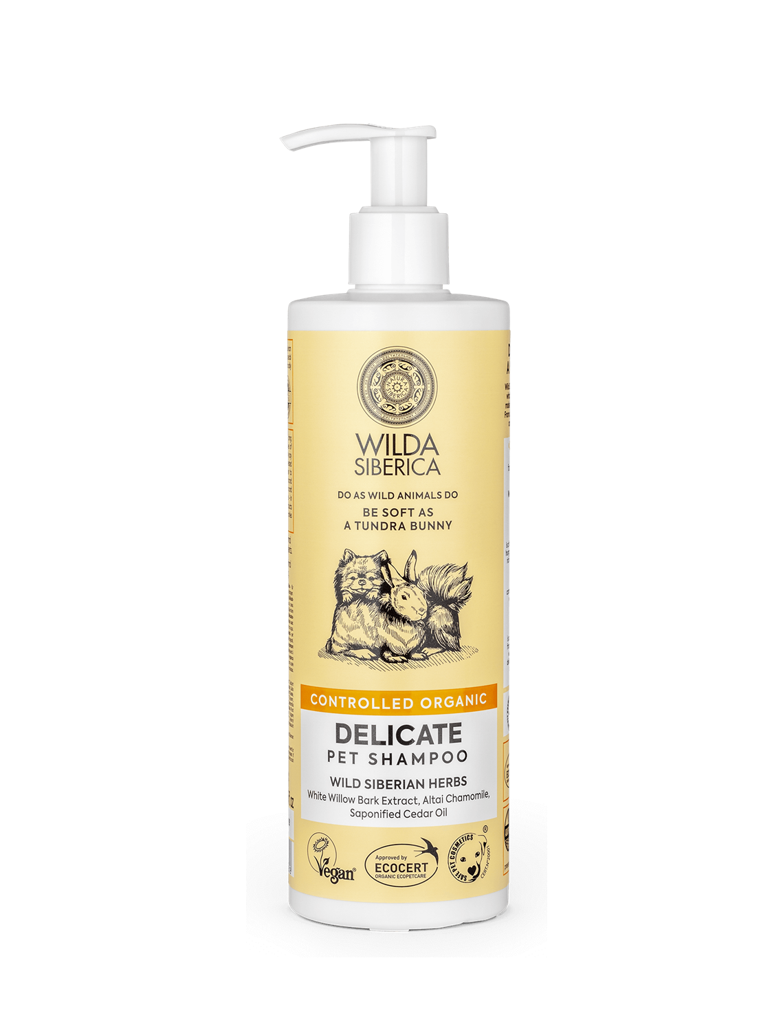 Ydolo Wilda Siberica 400 ml Delicate shampoo