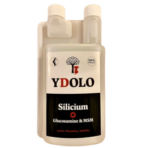 YDOLO – Flexibele gewrichten (SILICIUM + Glucosamine & MSM) 1 Ltr