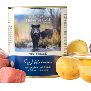 Hubertus Gold Seizoensmenu Winterjagd Wildschwein 2026 800 gram