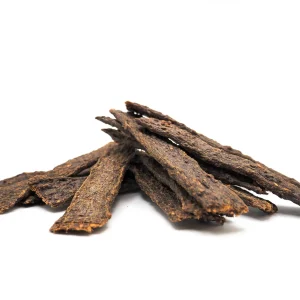 Vleesstrips Geit 100 gram