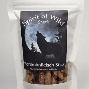 Spirit of Wild Parelhoen graanvrij 100 gram