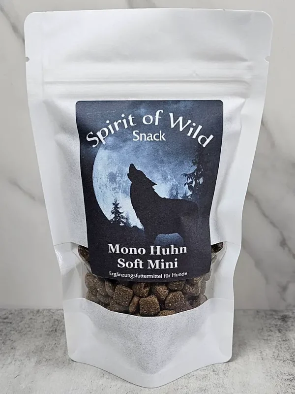Spirit of Wild kip graanvrij 120 gram