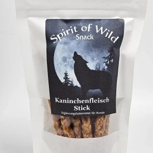 Spirit of Wild konijn graanvrij 100 gram